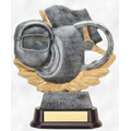 Resin Sculpture Award w/ Base (Racing)